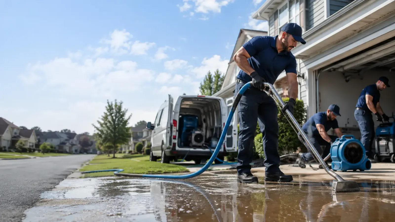 Flood Damage Restoration in Mount Rainier, MD
